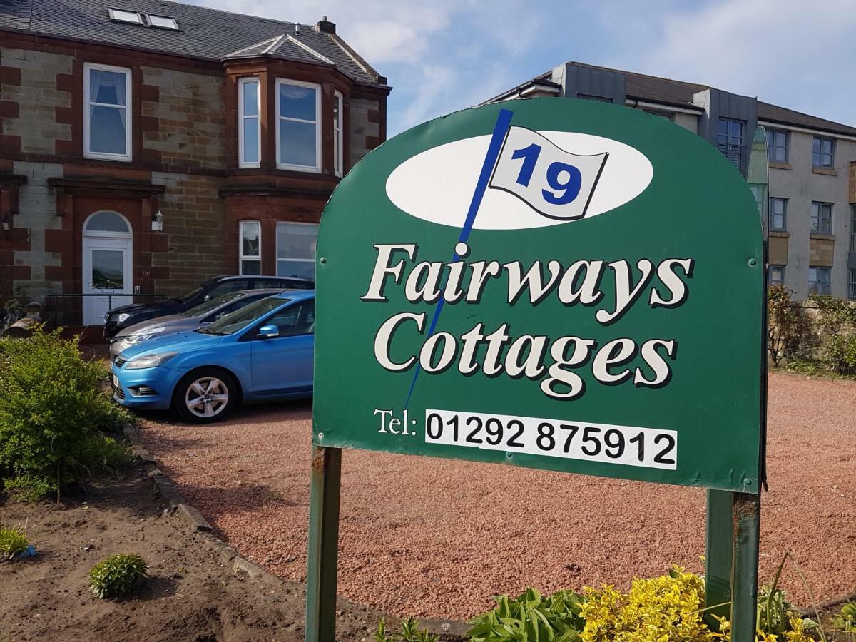 Fairways Cottages Prestwick Luaran gambar